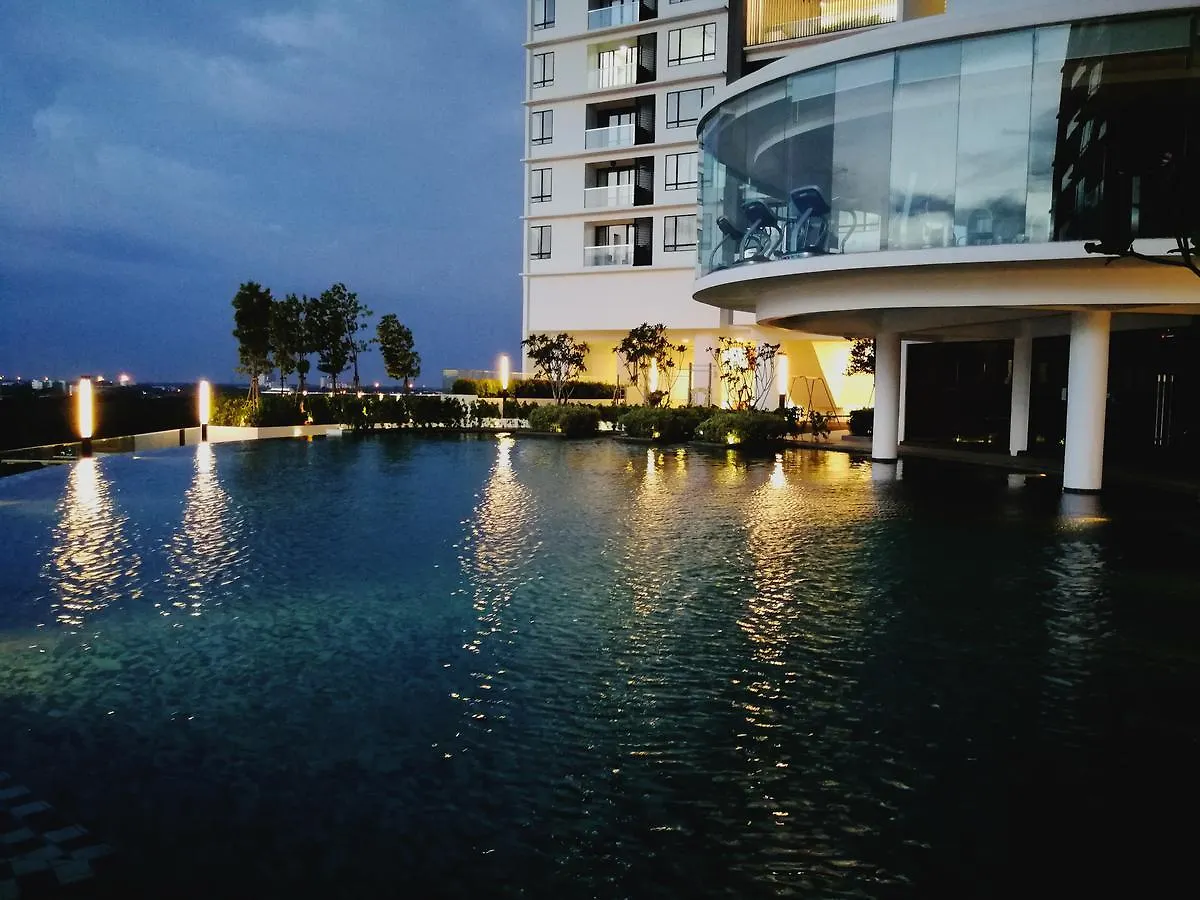Park View Tower Apartment Butterworth 0*,