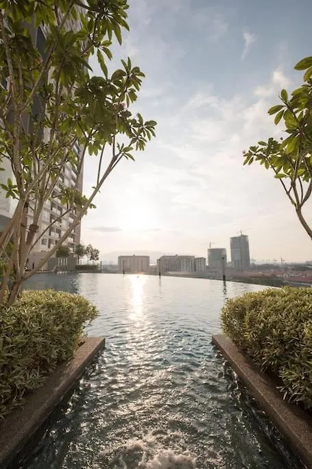 Park View Tower Apartment Butterworth 0*,