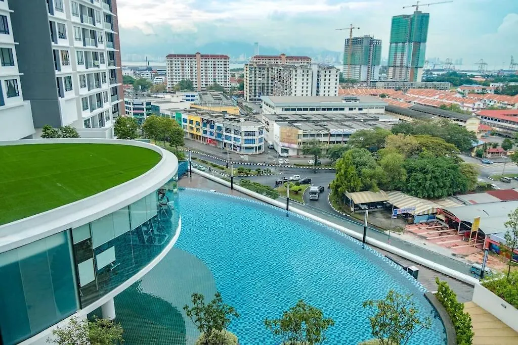 Park View Tower Apartment Butterworth
