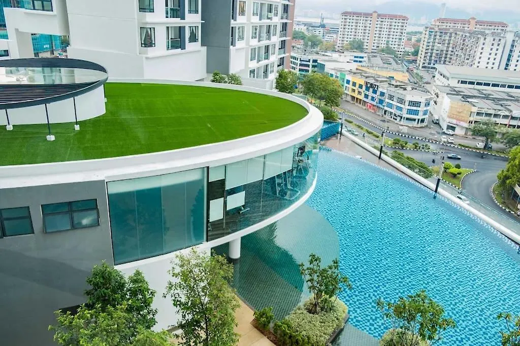 Park View Tower Apartment Butterworth