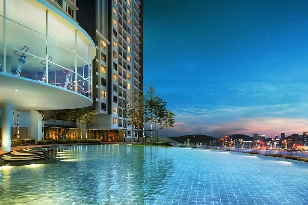 Park View Tower Apartment Butterworth 0*,  Malaysia