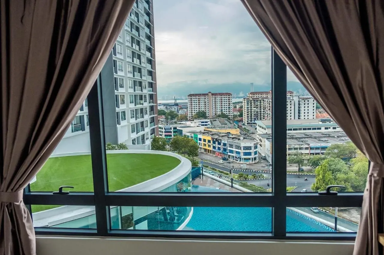 Park View Tower Apartment Butterworth